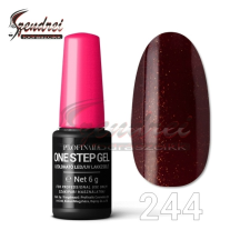 Profinails One Step Gel LED/UV lakkzselé 6gr No.244 körömlakk