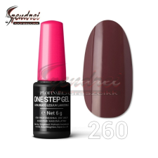 Profinails One Step Gel LED/UV lakkzselé 6gr No.260 körömlakk