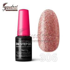 Profinails One Step Gel LED/UV lakkzselé 6gr No.306 körömlakk