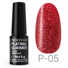 Profinails Platina Glimmer LED/UV lakkzselé P-05 lakk zselé