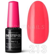 Profinails Profinails 3 in 1 One Step Gel Lack 213 műköröm zselé