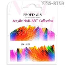 Profinails Profinails matrica YZW-8139 körömdíszítő