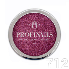 Profinails Profinails Mirror csillámpor - Unicorn Rose Gold - 712 körömdíszítő