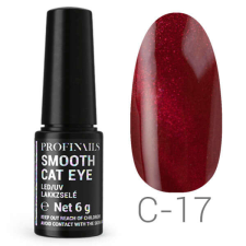 Profinails Profinails Smooth Cat Eye LED/UV lakkzselé C-17 műköröm zselé