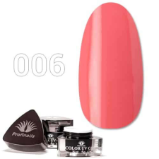 Profinails Profinails színes zselé No. 006. műköröm zselé
