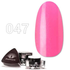 Profinails Profinails színes zselé No. 047. műköröm zselé