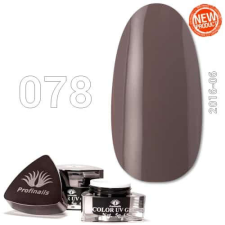 Profinails Profinails színes zselé No. 078. műköröm zselé