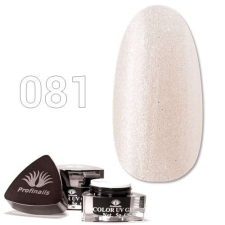 Profinails Profinails színes zselé No. 081 műköröm zselé
