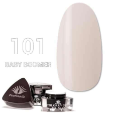 Profinails Profinails színes zselé No. 101 Baby boomer műköröm zselé
