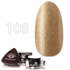 Profinails Profinails színes zselé No. 108 műköröm zselé