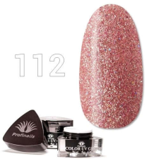 Profinails Profinails színes zselé No. 112 műköröm zselé