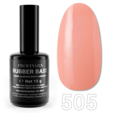 Profinails Rubber Base LED/UV alapozó építõzselé 15g No.505 műköröm zselé