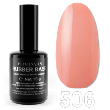 Profinails Rubber Base LED/UV alapozó építõzselé 15g No.506 műköröm zselé