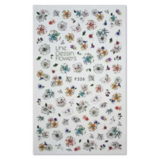  Profinails Seal Nail Art matrica No. F326 körömdíszítő