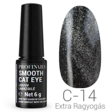 Profinails Smooth Cat Eye LED/UV lakkzselé C-14 lakk zselé