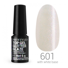 Profinails Top Gél glitter LED/UV fényzselé 6gr No.601 körömlakk