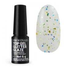 Profinails Top Gél glitter LED/UV fényzselé 6gr No.613 fényzselé