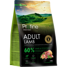 Profine Adult Lamb & Potatoes 3kg kutyaeledel