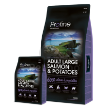  Profine Dog Adult Large - lazac & burgonya 12 kg kutyaeledel