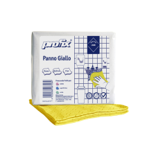 PROFIX 4C univerzális viszkóz kendő, sárga, 32x36 cm 32db/csomag takarító és háztartási eszköz