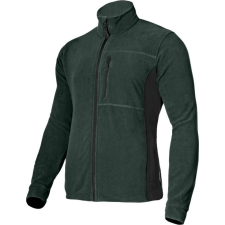 PROFIX Fleece Pulóver Zöld/Fekete, XXL, Lahti (L4011805) munkaruha