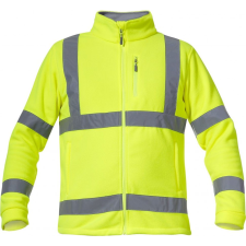 PROFIX Gyapjú pulóver. figyelmeztetés sárga, "3xl", ce, lahti (L4010906) munkaruha