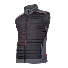 Profix Hungary Bélelt Mellény Fekete/Szürke  2XL munkaruha