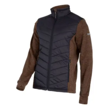 Profix Hungary Kabát Szálmintás Steppelt Barna/Fekete 2XL munkaruha