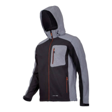 Profix Hungary Munkaruha Kabát Soft Shell Vízlepergetős Fekete XL munkaruha