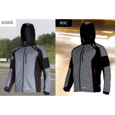 Profix Hungary Munkaruha Kabát Soft Shell Vízlepergetős L