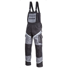 Profix Hungary Munkaruha Kertész Vastag Fekete/Szürke 2XL/56