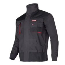 Profix Hungary Munkavédelmi Kabát Grafit/Piros XL/56 munkaruha