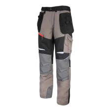 Profix Hungary Munkavédelmi Nadrág Slim-Fit Beige/Fekete XL munkaruha