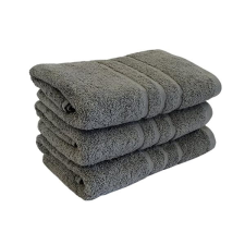 Profod Osuška Viola stříbrná 70 × 140 cm lakástextília