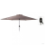 Progarden Mardi tópszínű napernyő 270 cm