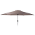 Progarden Mardi tópszínű napernyő 270 cm (436219)