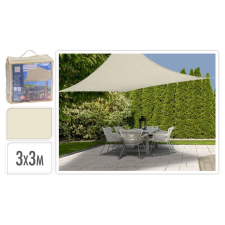 Progarden négyzet alakú törtfehér árnyékoló szövet 3 x 3 m (442198) kerti bútor