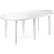 Progarden Tavolo asztal fehér színben180x90cm kerti bútor