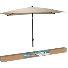 Progarden Téglalap alakú dönthető Balkon napernyő, 200 x 125 cm, beige kerti bútor
