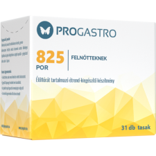 Progastro 825 étrendkiegészítő por felnőtteknek 31x vitamin és táplálékkiegészítő