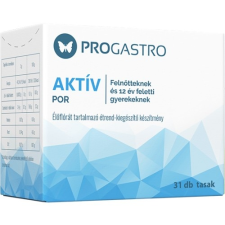 Progastro Aktív étrend kiegészítő (12éveskortól) - 31db vitamin és táplálékkiegészítő