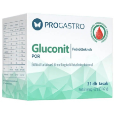 Progastro gluconit por felnőtteknek 31 db gyógyhatású készítmény