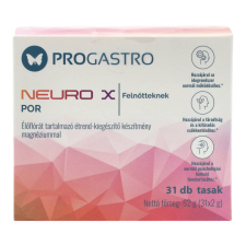  PROGASTRO NEURO X POR FELNŐTTEKNEK 31DB gyógyhatású készítmény