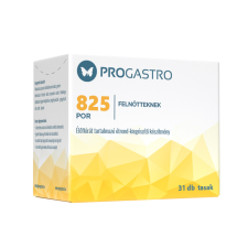 Progastro Progastro 825 por felnőtteknek élőflórát tartalmazó étrend-kiegészítő készítmény 31 db tasak gyógyhatású készítmény