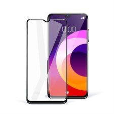 PROGLL 5D teljes felületen ragasztós üvegkerámia - Samsung Galaxy S21 fekete üvegfólia mobiltelefon kellék