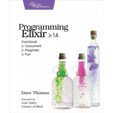  Programming Elixir 1.6 – Dave Thomas idegen nyelvű könyv