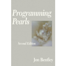  Programming Pearls – Jon Bentley idegen nyelvű könyv