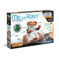 Programozható játékrobot Mio the robot Clementoni kreatív és készségfejlesztő