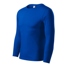  Progress LS póló unisex királykék S