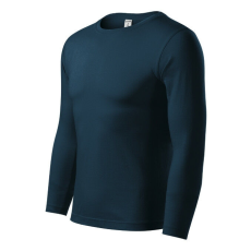  Progress LS póló unisex tengerészkék XS